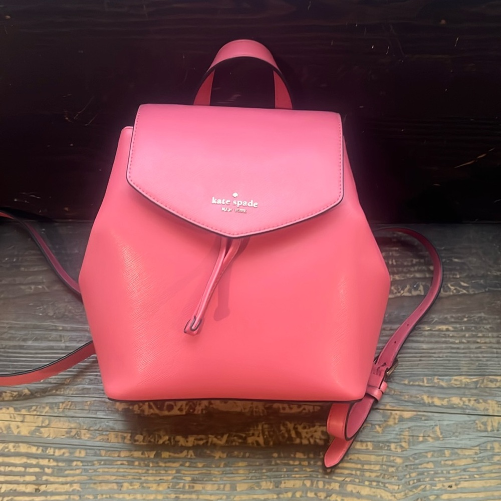 Kate spade backpack 10 1/2” x 8 1/2”